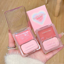 Load image into Gallery viewer, Blush Cream with Moisturizing Evenly Pigmented Blush Natural Light Swelling Color Facial Blusher Women Makeup Cosmetic