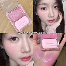 Load image into Gallery viewer, Blush Cream with Moisturizing Evenly Pigmented Blush Natural Light Swelling Color Facial Blusher Women Makeup Cosmetic