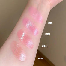 Load image into Gallery viewer, Blush Cream with Moisturizing Evenly Pigmented Blush Natural Light Swelling Color Facial Blusher Women Makeup Cosmetic