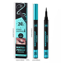 Load image into Gallery viewer, Waterproof Black Fine Long Lasting Smooth Liquid Eyeliner Quick-drying No Fading Eyeliner Beginner Eye Liner Makeup Cosmetic