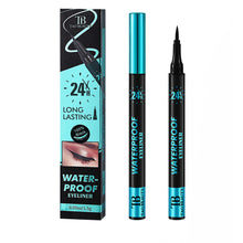 Load image into Gallery viewer, Waterproof Black Fine Long Lasting Smooth Liquid Eyeliner Quick-drying No Fading Eyeliner Beginner Eye Liner Makeup Cosmetic