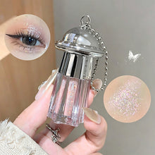 Load image into Gallery viewer, Pearlescent Glitter Liquid Eyeshadow Sequins Pearly Sparkling High Gloss Eyeliner Lying Silkworm Under-eye Makeup Cosmetics
