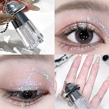 Load image into Gallery viewer, Pearlescent Glitter Liquid Eyeshadow Sequins Pearly Sparkling High Gloss Eyeliner Lying Silkworm Under-eye Makeup Cosmetics