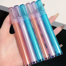 Load image into Gallery viewer, Glitter Highlighter Pearlescent Liquid Eyeshadow Shimmer Sequins Glitter Lying Silkworm Liquid High Gloss Eye Shadow Cosmetics