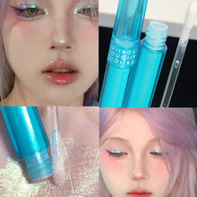 Load image into Gallery viewer, Glitter Highlighter Pearlescent Liquid Eyeshadow Shimmer Sequins Glitter Lying Silkworm Liquid High Gloss Eye Shadow Cosmetics