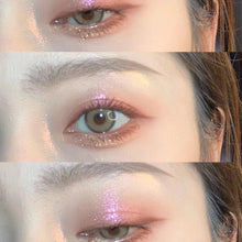 Load image into Gallery viewer, Glitter Highlighter Pearlescent Liquid Eyeshadow Shimmer Sequins Glitter Lying Silkworm Liquid High Gloss Eye Shadow Cosmetics