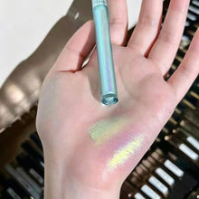 Load image into Gallery viewer, Glitter Highlighter Pearlescent Liquid Eyeshadow Shimmer Sequins Glitter Lying Silkworm Liquid High Gloss Eye Shadow Cosmetics