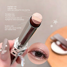 Load image into Gallery viewer, Star River Diamond Eyeshadow Stick Gradient Shimmer Waterproof Long-Lasting Beginner Eyeshadow Pen Makeup Cosmetics