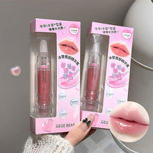 Load image into Gallery viewer, Ice Beet Lip Gloss Essence Honey Pressed Type Lip Gloss Balm Smooth Glitter Transparent Watery Ice Hydrating Lips Glaze
