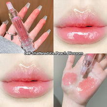 Load image into Gallery viewer, Ice Beet Lip Gloss Essence Honey Pressed Type Lip Gloss Balm Smooth Glitter Transparent Watery Ice Hydrating Lips Glaze