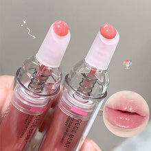 Load image into Gallery viewer, Ice Beet Lip Gloss Essence Honey Pressed Type Lip Gloss Balm Smooth Glitter Transparent Watery Ice Hydrating Lips Glaze