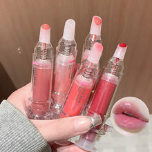 Load image into Gallery viewer, Ice Beet Lip Gloss Essence Honey Pressed Type Lip Gloss Balm Smooth Glitter Transparent Watery Ice Hydrating Lips Glaze