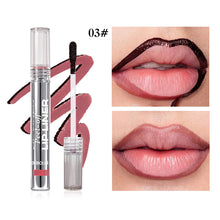 Load image into Gallery viewer, Peel Off Lip Liner Matte Lip Stain Pen Long-lasting Tattoo Lip Liner Peelable Smudge Proof Waterproof Lip Color