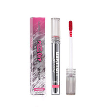 Load image into Gallery viewer, Peel Off Lip Liner Matte Lip Stain Pen Long-lasting Tattoo Lip Liner Peelable Smudge Proof Waterproof Lip Color