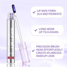 Load image into Gallery viewer, 2-in-1 Lip Liner & Lipstick Peel Off Lip Stain Pen Matte Finish Long Wear Lip Color Smudge Proof Kiss Proof Lip Marker