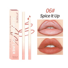 Load image into Gallery viewer, Matte Lip Liner Pencil 8 Colors Waterproof Long-lasting Lip Pencil for Lip Makeup Smudge Proof Lip Liner for Daily Use