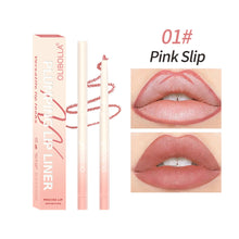 Load image into Gallery viewer, Matte Lip Liner Pencil 8 Colors Waterproof Long-lasting Lip Pencil for Lip Makeup Smudge Proof Lip Liner for Daily Use