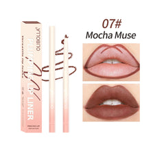 Load image into Gallery viewer, Matte Lip Liner Pencil 8 Colors Waterproof Long-lasting Lip Pencil for Lip Makeup Smudge Proof Lip Liner for Daily Use