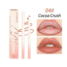 Load image into Gallery viewer, Matte Lip Liner Pencil 8 Colors Waterproof Long-lasting Lip Pencil for Lip Makeup Smudge Proof Lip Liner for Daily Use