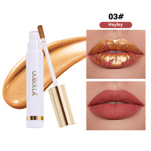 Load image into Gallery viewer, Peeling Lip Liner Pen Matte Liquid Lipstick with Peel Off Formula Waterproof Lip Stain Marker All Day Wear Lip Tattoo