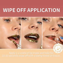Load image into Gallery viewer, Peeling Lip Liner Pen Matte Liquid Lipstick with Peel Off Formula Waterproof Lip Stain Marker All Day Wear Lip Tattoo