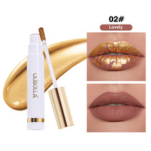 Load image into Gallery viewer, Peeling Lip Liner Pen Matte Liquid Lipstick with Peel Off Formula Waterproof Lip Stain Marker All Day Wear Lip Tattoo