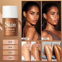 Load image into Gallery viewer, Bronze Body Highlighter Liquid 4 Colors Shimmer Body Lotion Waterproof Self Tanner Highlighter for Legs Arms Shoulders