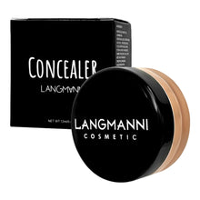 Load image into Gallery viewer, 2-in-1 Soft Concealer Cream Foundation and Bronzer Buildable Coverage Face Makeup for Daily Use Dark Circles Acne Spots Pores