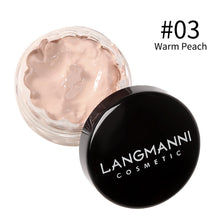 Load image into Gallery viewer, 2-in-1 Soft Concealer Cream Foundation and Bronzer Buildable Coverage Face Makeup for Daily Use Dark Circles Acne Spots Pores