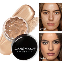 Load image into Gallery viewer, 2-in-1 Soft Concealer Cream Foundation and Bronzer Buildable Coverage Face Makeup for Daily Use Dark Circles Acne Spots Pores