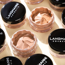 Load image into Gallery viewer, 2-in-1 Soft Concealer Cream Foundation and Bronzer Buildable Coverage Face Makeup for Daily Use Dark Circles Acne Spots Pores