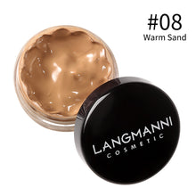 Load image into Gallery viewer, 2-in-1 Soft Concealer Cream Foundation and Bronzer Buildable Coverage Face Makeup for Daily Use Dark Circles Acne Spots Pores
