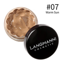 Load image into Gallery viewer, 2-in-1 Soft Concealer Cream Foundation and Bronzer Buildable Coverage Face Makeup for Daily Use Dark Circles Acne Spots Pores