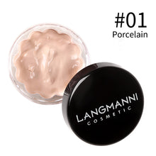 Load image into Gallery viewer, 2-in-1 Soft Concealer Cream Foundation and Bronzer Buildable Coverage Face Makeup for Daily Use Dark Circles Acne Spots Pores