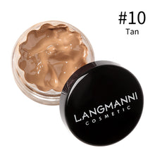 Load image into Gallery viewer, 2-in-1 Soft Concealer Cream Foundation and Bronzer Buildable Coverage Face Makeup for Daily Use Dark Circles Acne Spots Pores