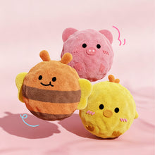 Load image into Gallery viewer, Pet Squeaky Spike Hedgehog Plush Dog Ball Bouncy Crinkle Chew Resistant Puppy Toy For Small Dogs