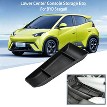 Load image into Gallery viewer, Car Central Contro Armrest Storage Box Organizer Tray Interior Accessories For BYD Seagull Dolphin 2023-2025