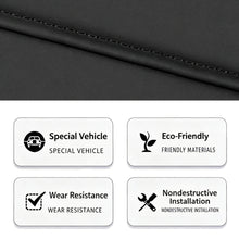 Load image into Gallery viewer, Car Interior Seat Back Protector Kick Pad Kits Anti-Kick Rear Seat Cover for Toyota RAV4 Yaris Prius Corolla Camry Crown Hilux Land Cruiser