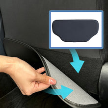Load image into Gallery viewer, Car Interior Seat Back Protector Kick Pad Kits Anti-Kick Rear Seat Cover for Toyota RAV4 Yaris Prius Corolla Camry Crown Hilux Land Cruiser