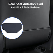 Load image into Gallery viewer, Car Interior Seat Back Protector Kick Pad Kits Anti-Kick Rear Seat Cover for Toyota RAV4 Yaris Prius Corolla Camry Crown Hilux Land Cruiser
