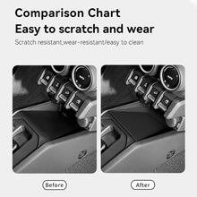 Load image into Gallery viewer, Car Center Console Storage Box Central Tray Pad Organizer Stowing Tidying Car Interior Accessories Black for Suzuki Jimny 2024 2025