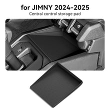 Load image into Gallery viewer, Car Center Console Storage Box Central Tray Pad Organizer Stowing Tidying Car Interior Accessories Black for Suzuki Jimny 2024 2025