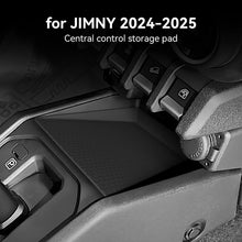Load image into Gallery viewer, Car Center Console Storage Box Central Tray Pad Organizer Stowing Tidying Car Interior Accessories Black for Suzuki Jimny 2024 2025