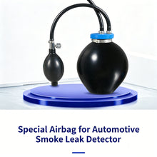 Load image into Gallery viewer, Car Smoke Machine Leak Detector Automotive Diagnostics Smoke Inflatable Leak Detector Car Smoke Machine Bladder Tester for 12V Vehicle