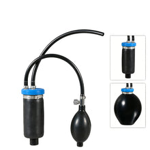 Load image into Gallery viewer, Car Smoke Machine Leak Detector Automotive Diagnostics Smoke Inflatable Leak Detector Car Smoke Machine Bladder Tester for 12V Vehicle