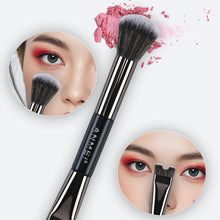 Load image into Gallery viewer, U-Shaped Nose Contour Brush Dual-Ended Eyeshadow Highlighter Blender & Blush Brush Multifunctional Face Makeup Brushes