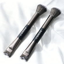 Load image into Gallery viewer, U-Shaped Nose Contour Brush Dual-Ended Eyeshadow Highlighter Blender & Blush Brush Multifunctional Face Makeup Brushes