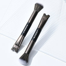 Load image into Gallery viewer, U-Shaped Nose Contour Brush Dual-Ended Eyeshadow Highlighter Blender & Blush Brush Multifunctional Face Makeup Brushes