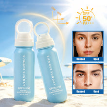 Load image into Gallery viewer, Spray High Protection Small Aperture Waterproof Sweat Proof Refreshing Oil Temperature Control Summer Refreshing Sunscreen Spray