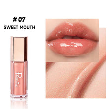 Load image into Gallery viewer, Moisturizing Sequins Lipstick Full Lip Makeup Beginner Transparent Lipstick Female Cosmetics Flowing Mirror Lip Glaze